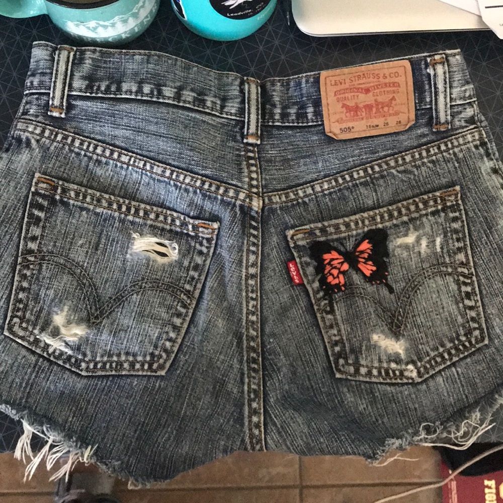 Vintage Cutoff 505 Jeans